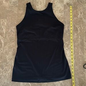 Women’s Black Racerback Yoga Top